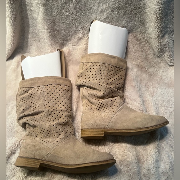 toms womens slouch boot size 8 - Picture 3 of 6